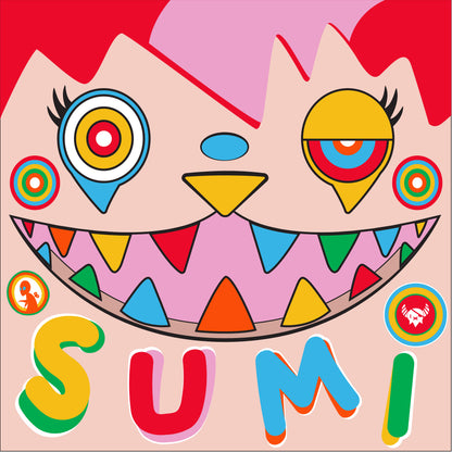 Evo Spiki: SUMI by Nakanari x Martian Toys