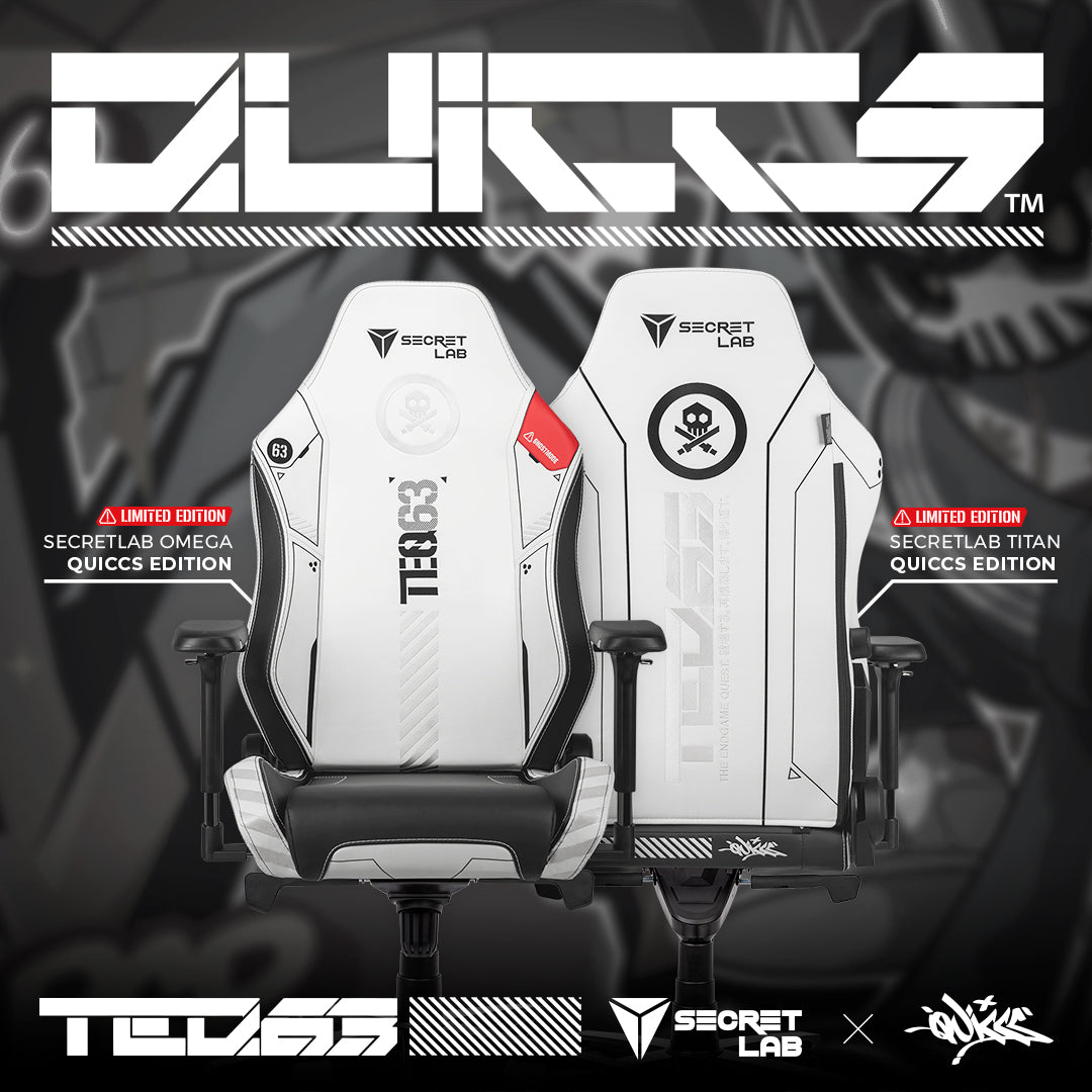 Secretlab MEGATEQ 12"  by  Secretlab x Quiccs x Martian Toys