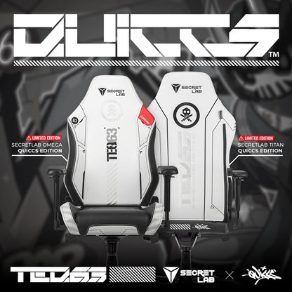 Secretlab MEGATEQ 12"  by  Secretlab x Quiccs x Martian Toys