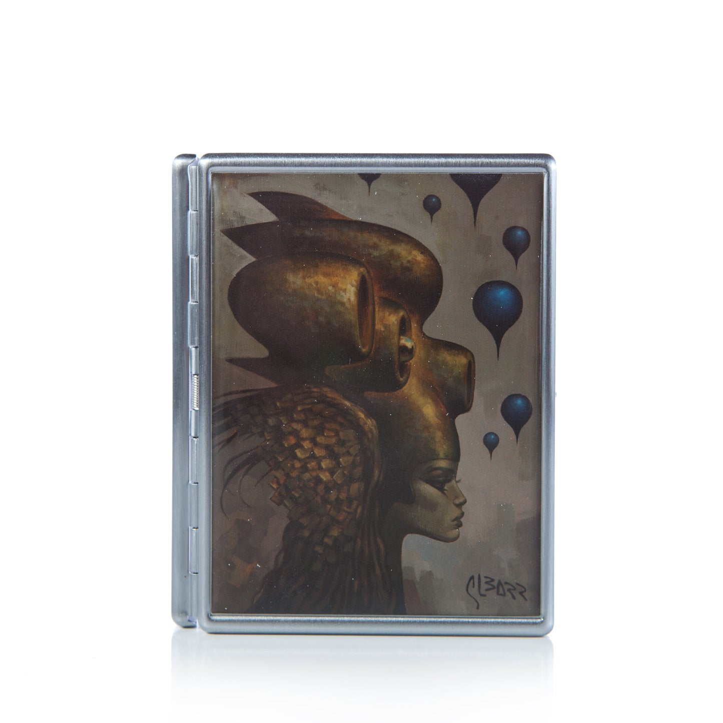 Glenn Barr "DetroitLand Gazing Idyll" - Cigarette Case