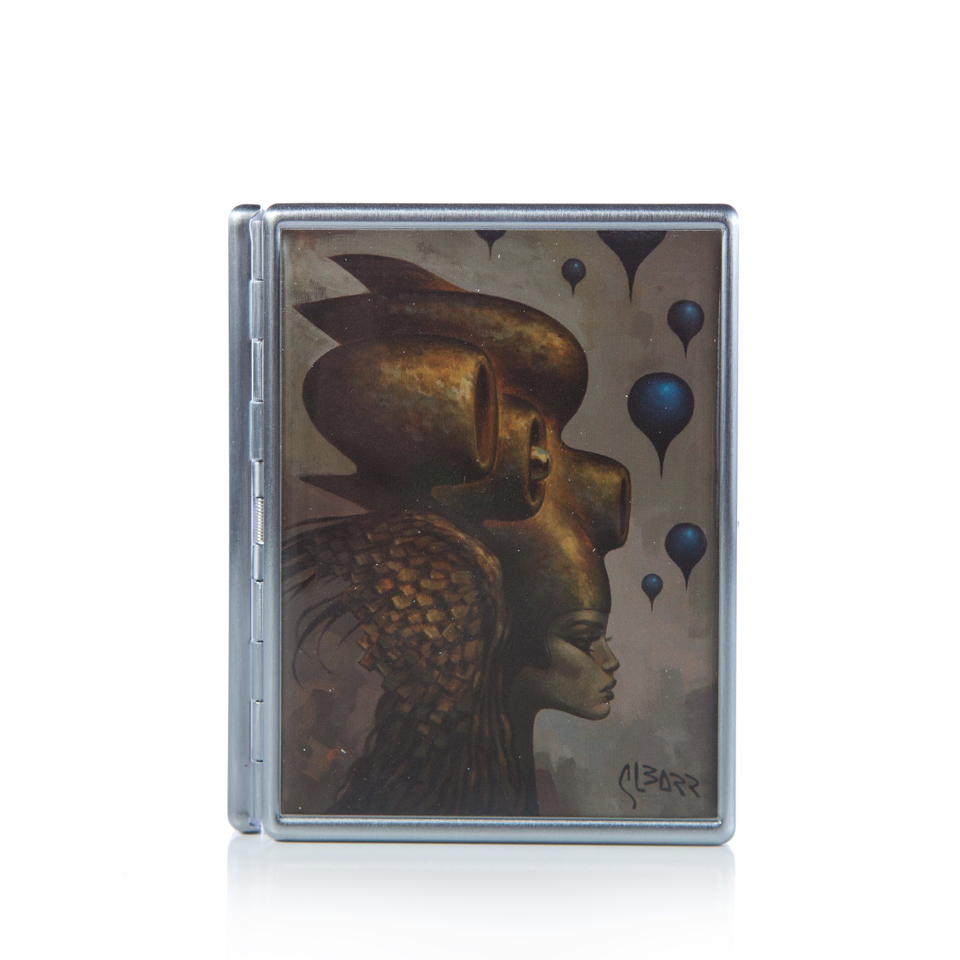 Glenn Barr "DetroitLand Gazing Idyll" - Cigarette Case