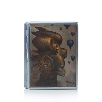 Glenn Barr "DetroitLand Gazing Idyll" - Cigarette Case