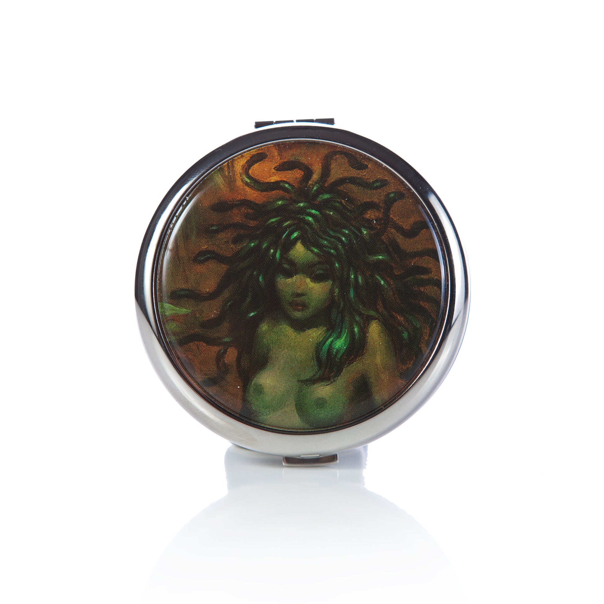 Glenn Barr DetroitLand Medusa Round Compact