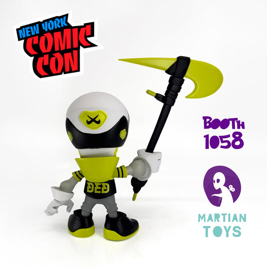 Ded Stock: VOLT by KwestOne x UVDToys - Martian Exclusive
