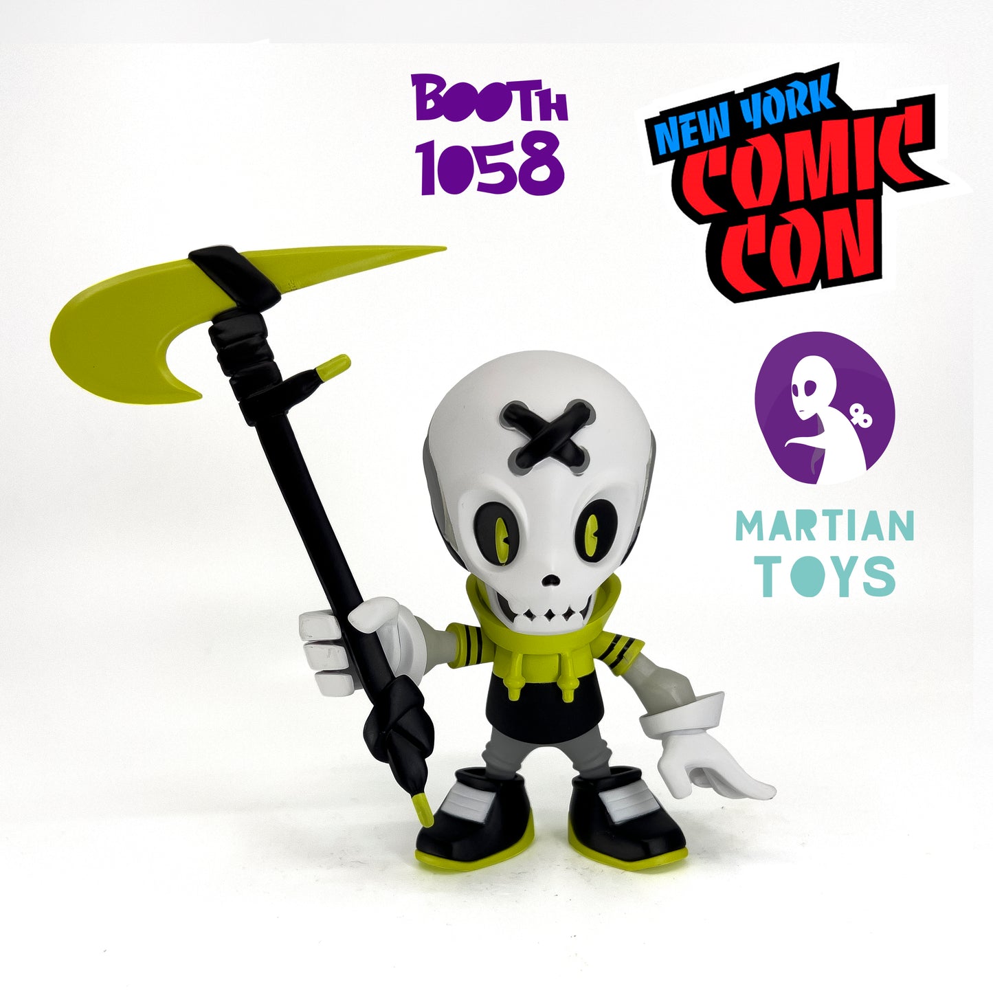 Ded Stock: VOLT by KwestOne x UVDToys - Martian Exclusive