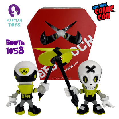 Ded Stock: VOLT by KwestOne x UVDToys - Martian Exclusive