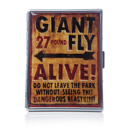 Terrifying Tales Of Horror Cigarette Case