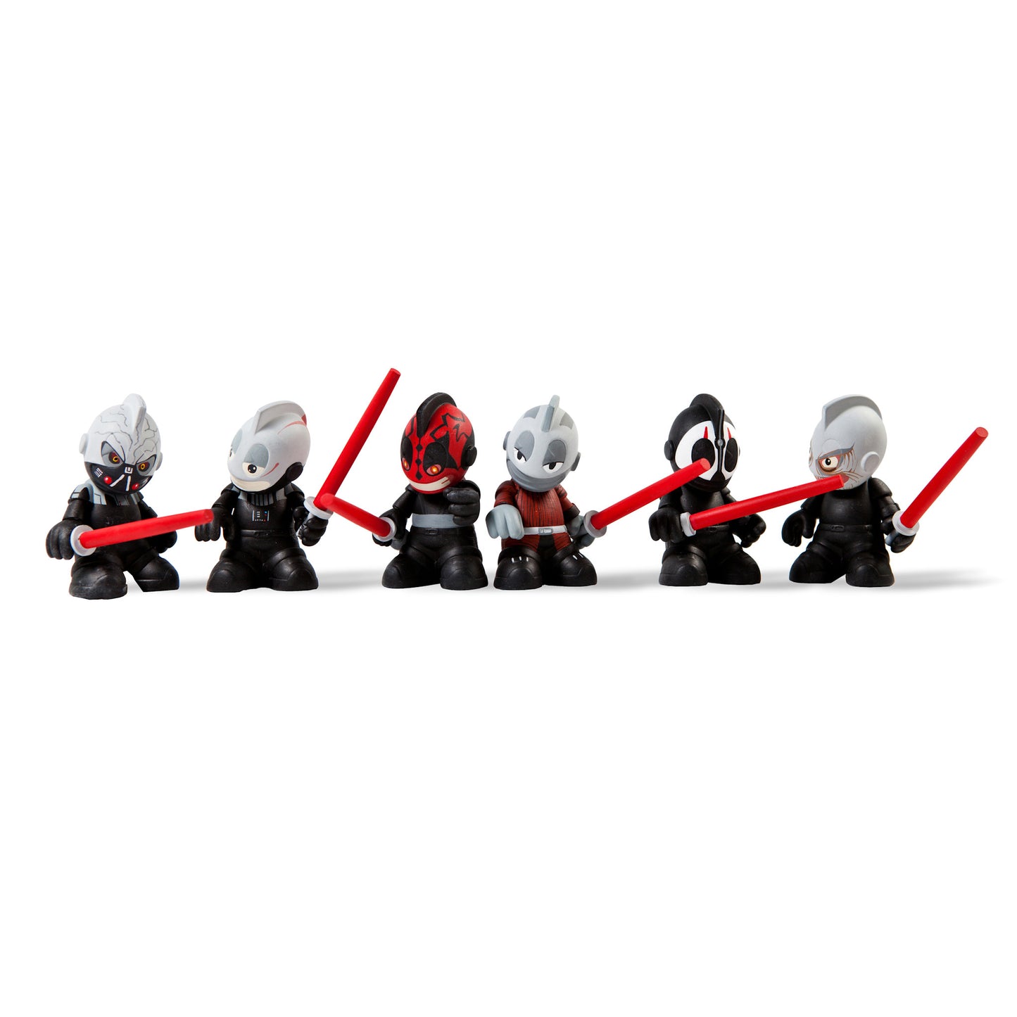 Sith Lord Bots by MatCanDraw - Kidrobot Mascots