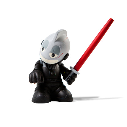 Sith Lord Bots by MatCanDraw - Kidrobot Mascots