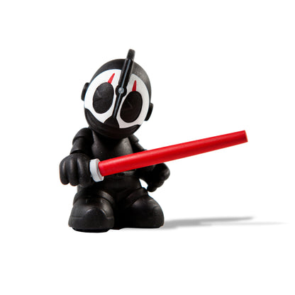 Sith Lord Bots by MatCanDraw - Kidrobot Mascots