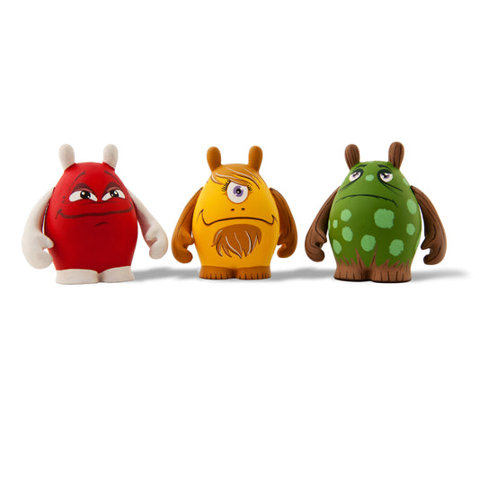 Custom 3 Inch Dudebox Figures by MatCanDraw