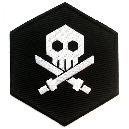 Quiccs Bulletpunk Iron On Patch