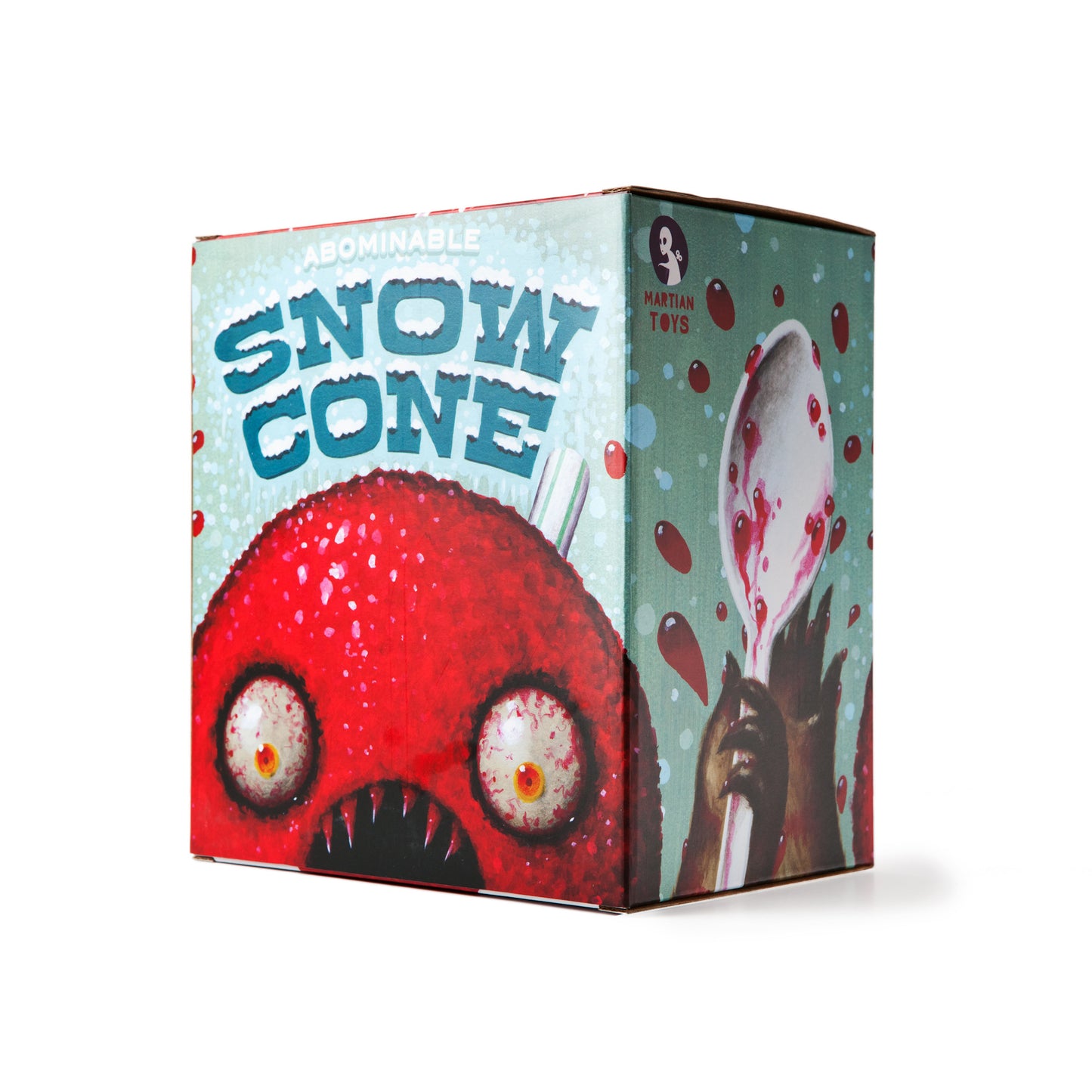 The Abominable Snow Cone by Jason Limon