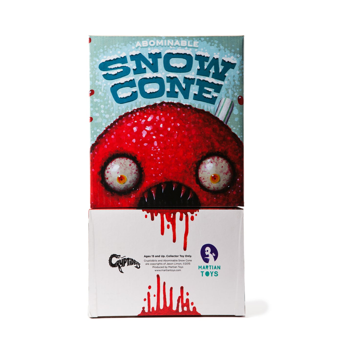 The Abominable Snow Cone by Jason Limon