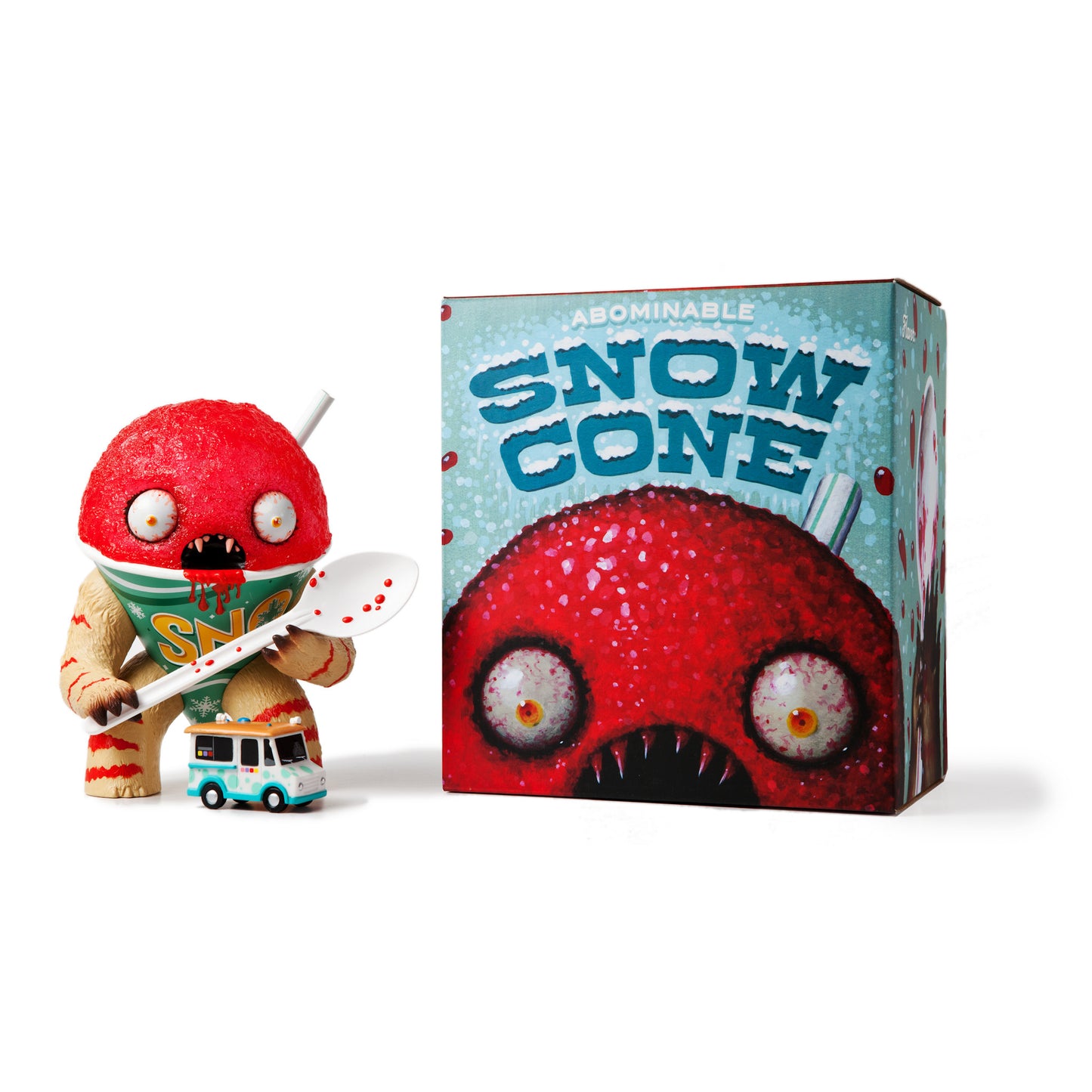 The Abominable Snow Cone by Jason Limon