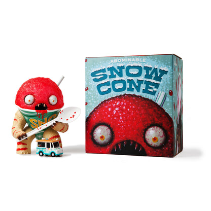 The Abominable Snow Cone by Jason Limon