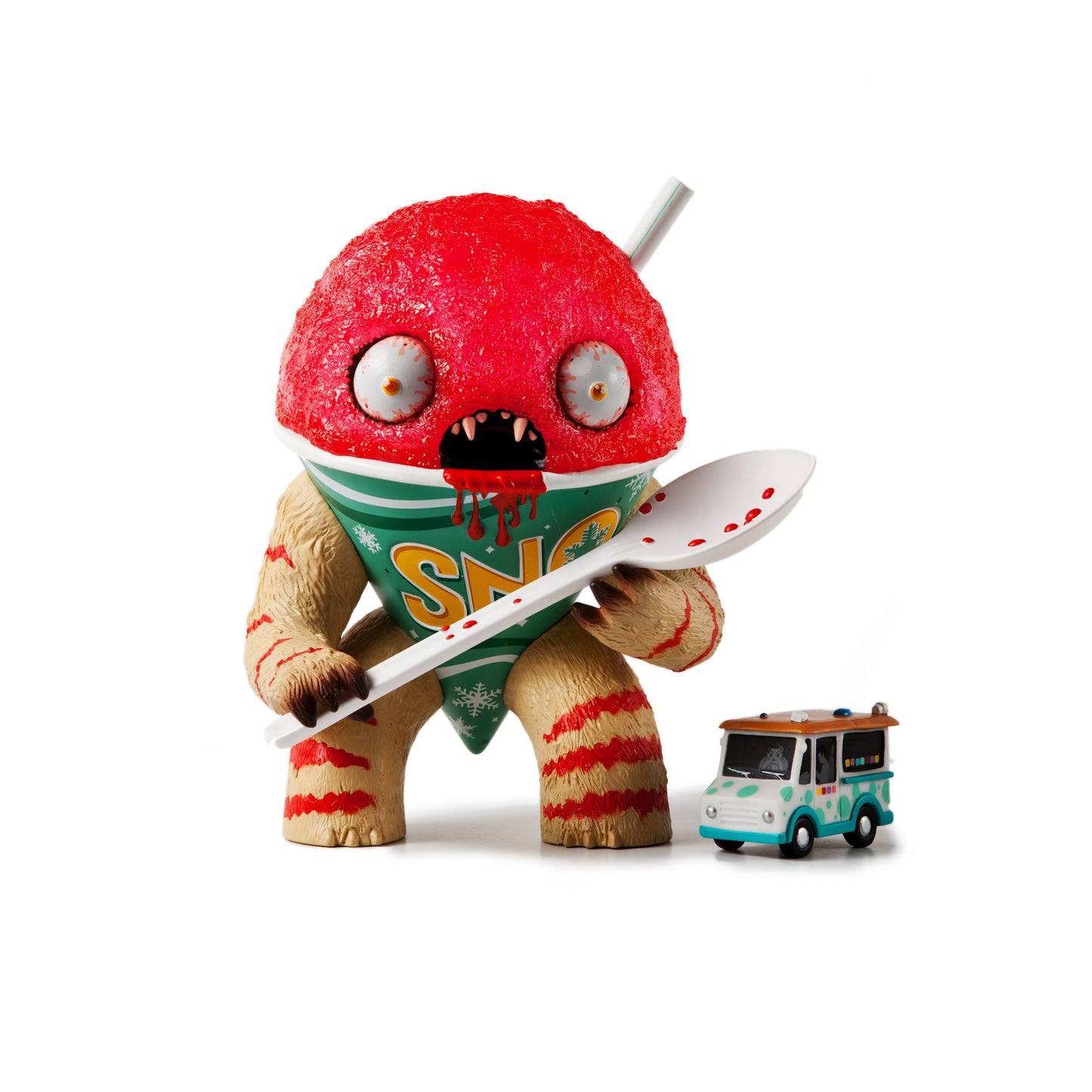 The Abominable Snow Cone by Jason Limon