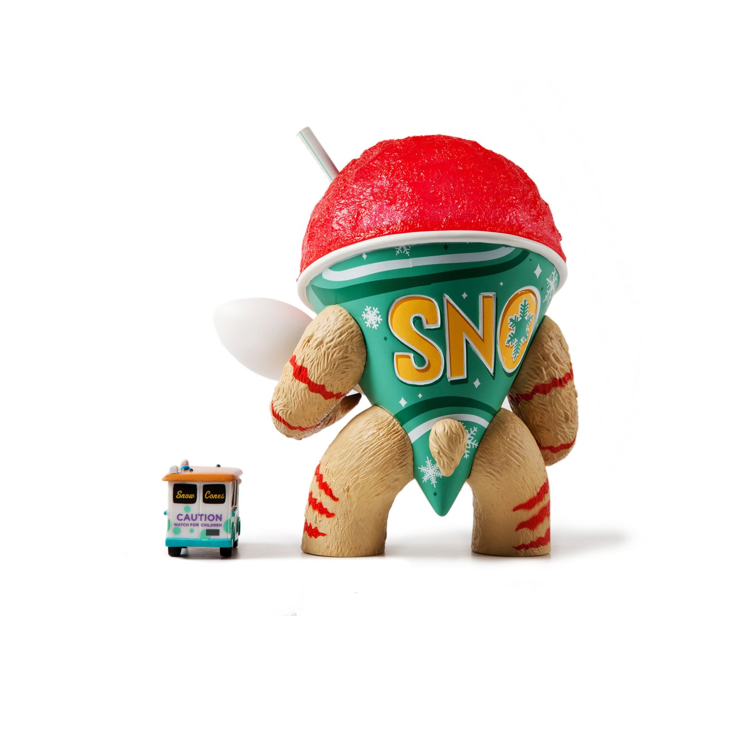 The Abominable Snow Cone by Jason Limon