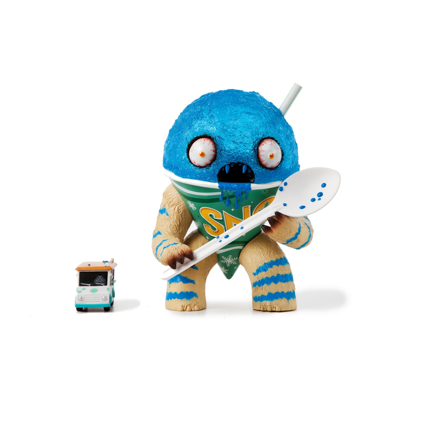 The Abominable Snow Cone by Jason Limon