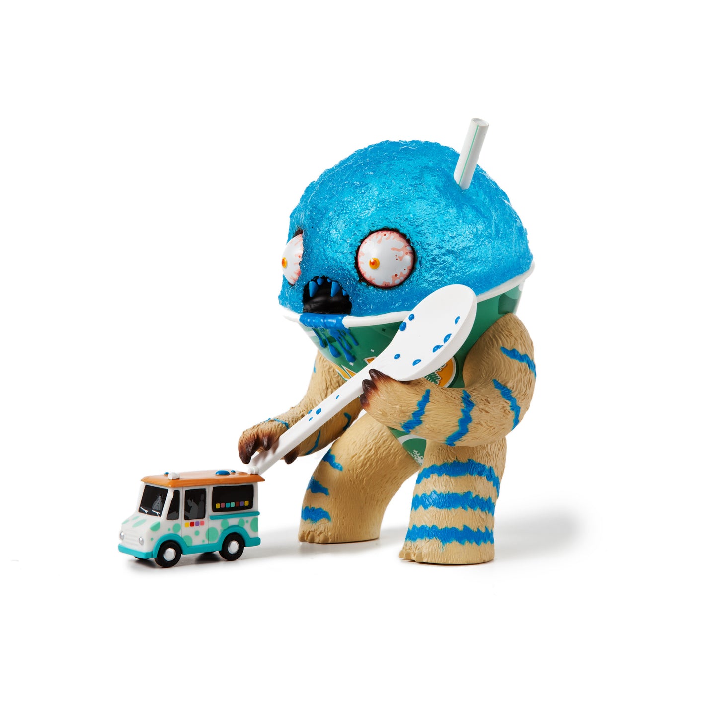 The Abominable Snow Cone by Jason Limon