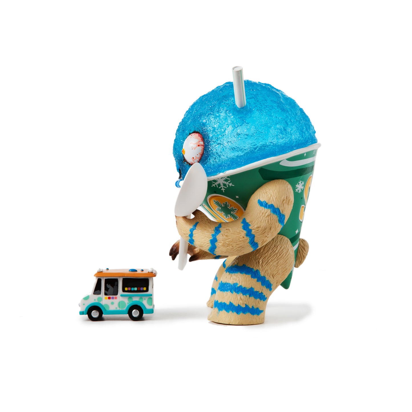 The Abominable Snow Cone by Jason Limon