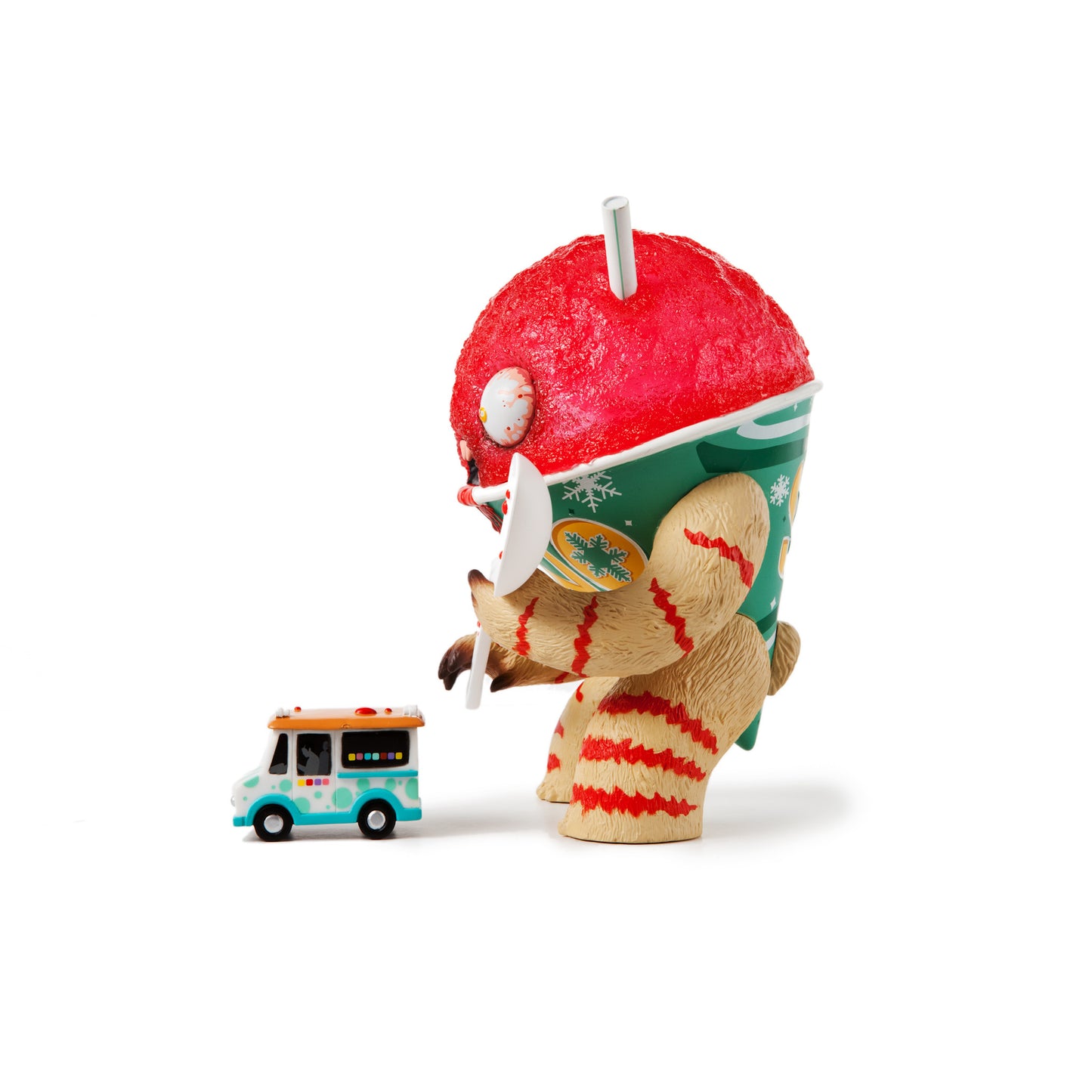 The Abominable Snow Cone by Jason Limon