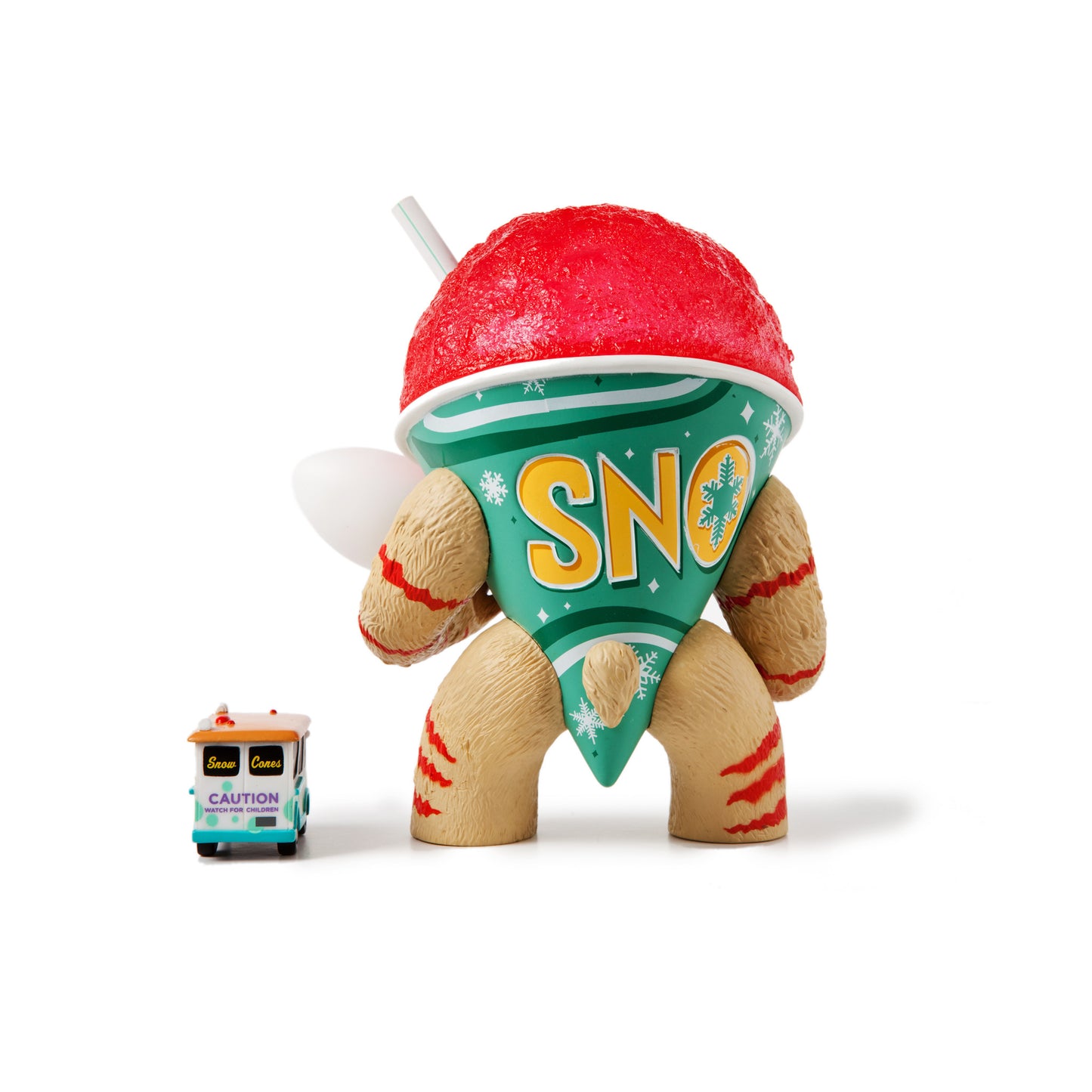 The Abominable Snow Cone by Jason Limon