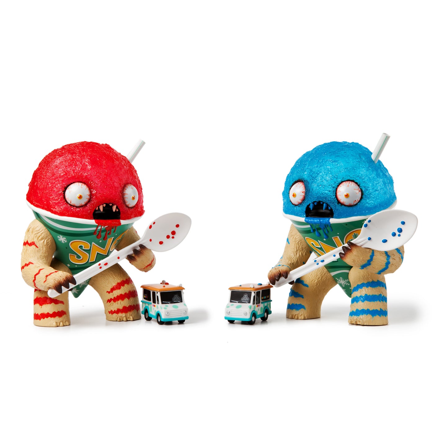 The Abominable Snow Cone by Jason Limon