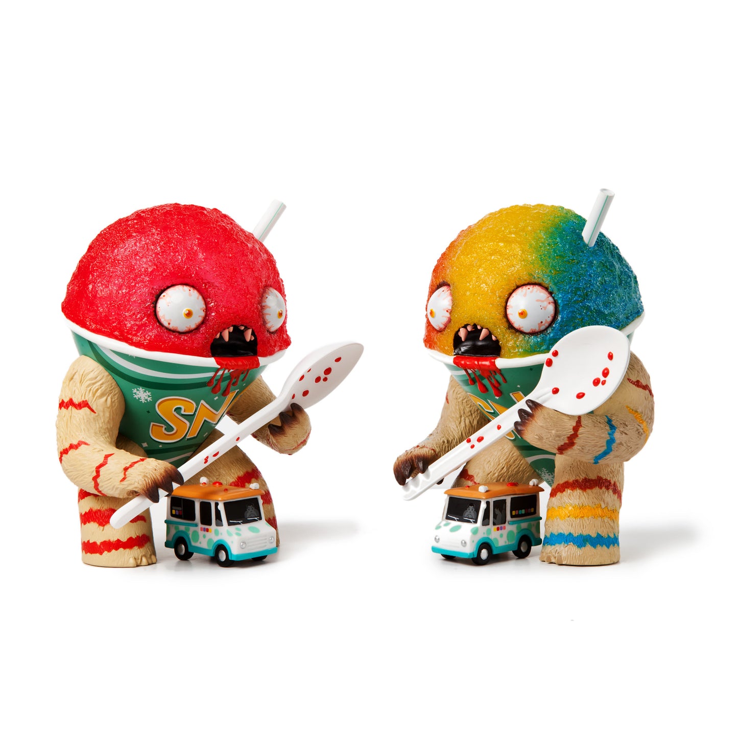 The Abominable Snow Cone by Jason Limon