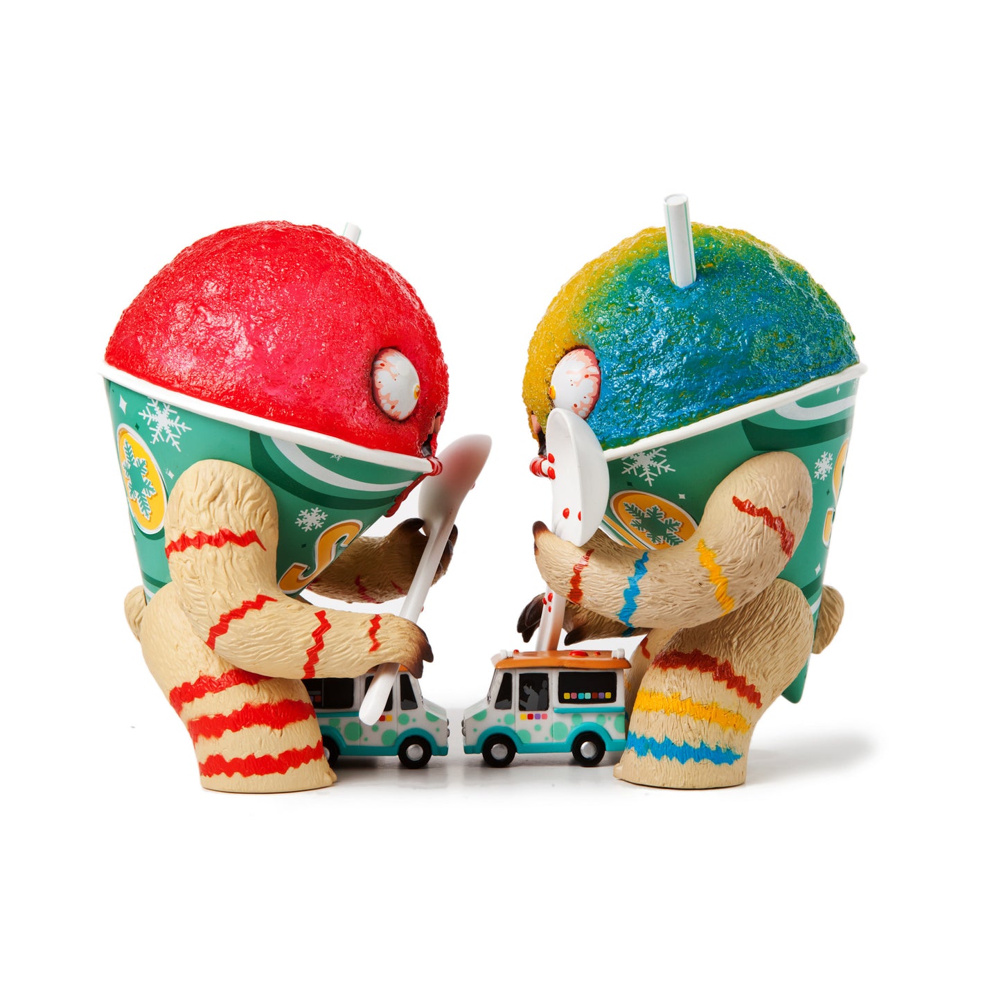 The Abominable Snow Cone by Jason Limon