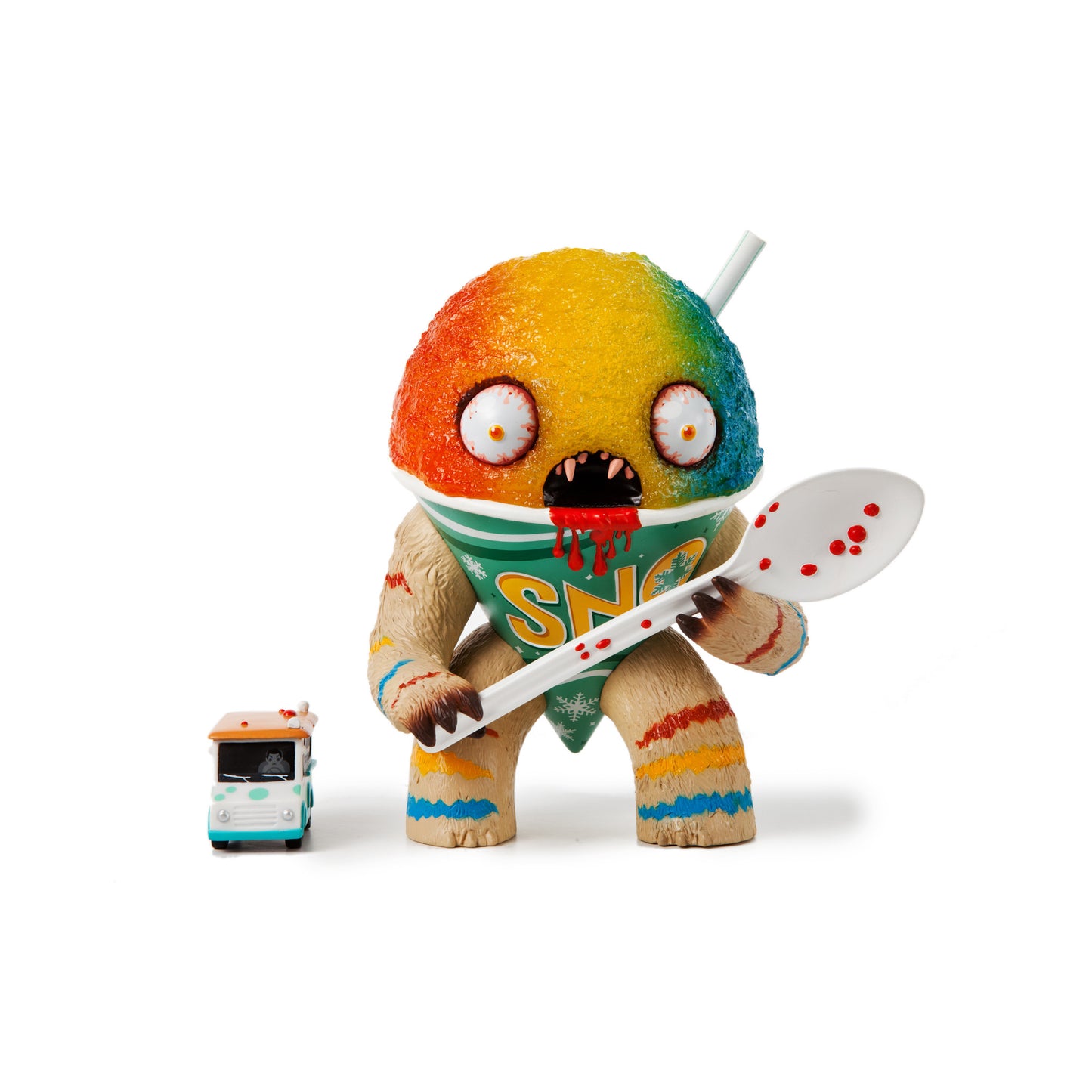 The Abominable Snow Cone by Jason Limon