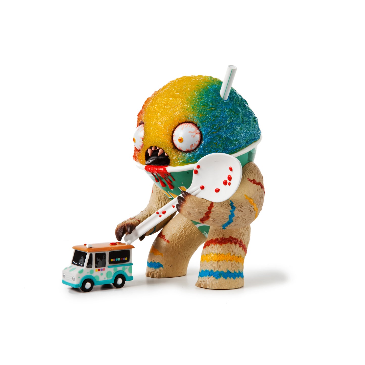 The Abominable Snow Cone by Jason Limon