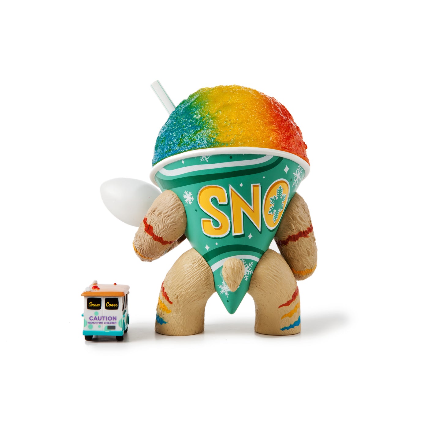 The Abominable Snow Cone by Jason Limon