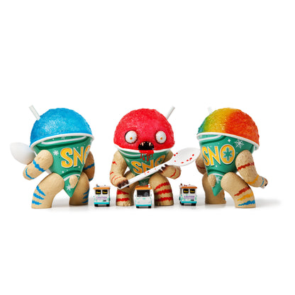 The Abominable Snow Cone by Jason Limon