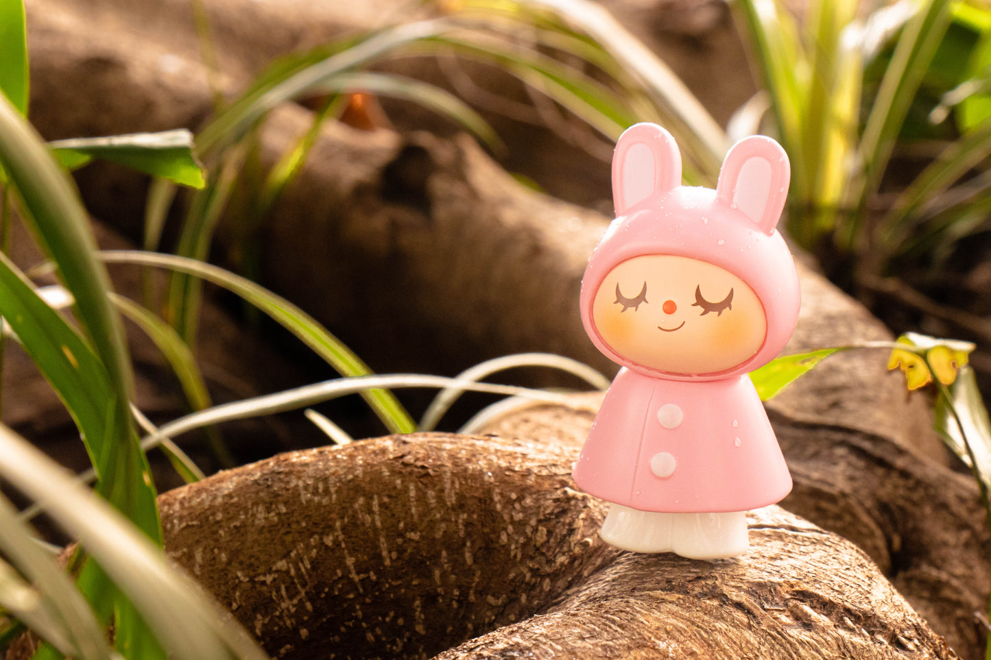 Rainy Day: Greenie & Elfie Blind Box