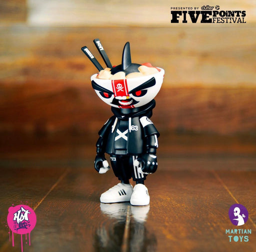 Fukahire-Man Fortress Edition Vinyl 7inch Figure by Quiccs x Hot Actor x Martian Toys