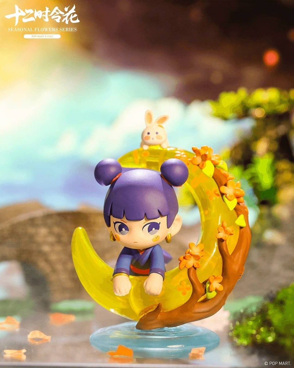 Nezah: Seasonal Flowers Blind Box