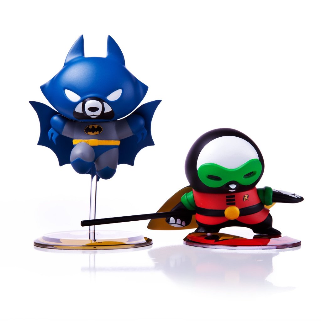 Skelanimals x DC Comics Vinyl Mini Figures