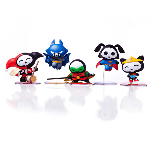 Skelanimals x DC Comics Vinyl Mini Figures