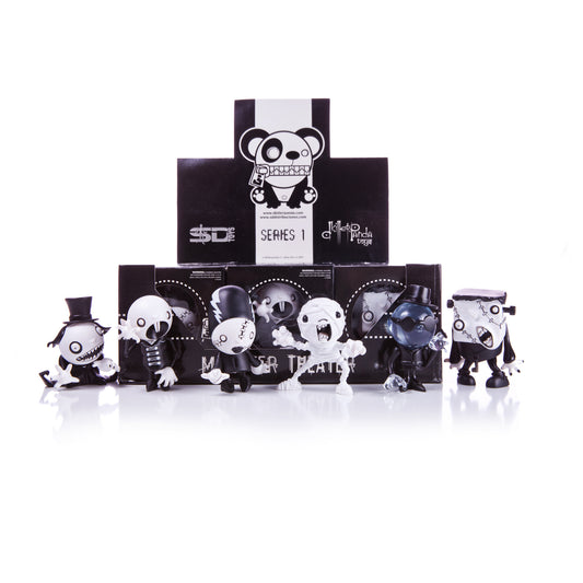 Monster Theater Mini Figures by dKiller Panda