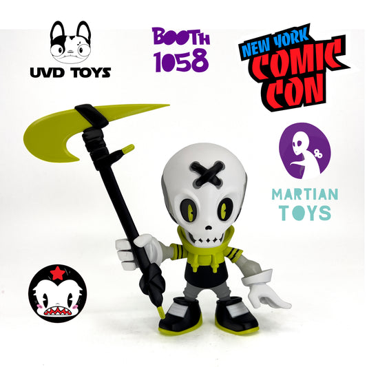 Ded Stock: VOLT by KwestOne x UVDToys - Martian Exclusive
