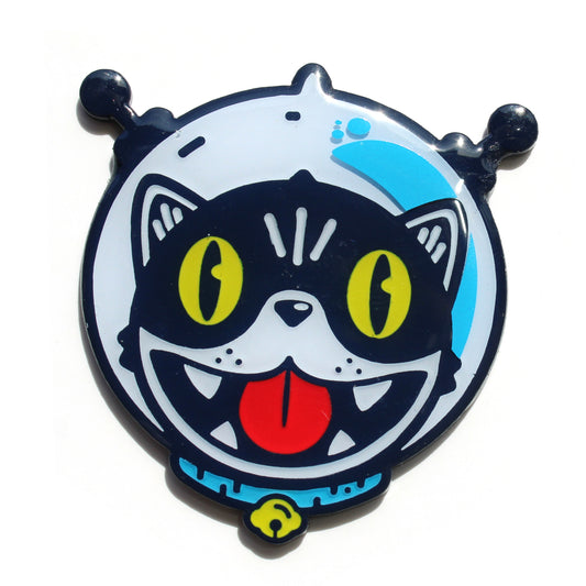 PinHeadz - Juan Chaco - Space Cat
