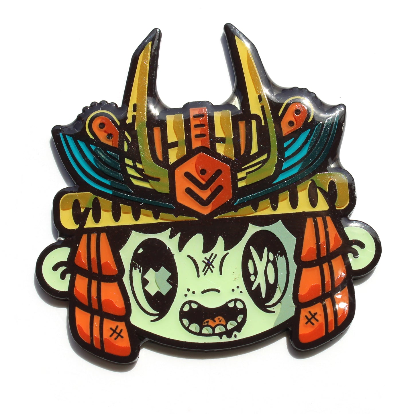 PinHeadz - Juan Chaco - Samurai Kid!