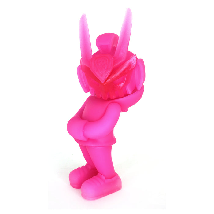 LITHIUM Teq63 Pink GID Blank by Quiccs  x  Martian Toys