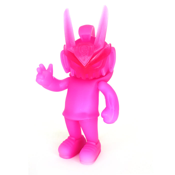 LITHIUM Teq63 Pink GID Blank by Quiccs  x  Martian Toys