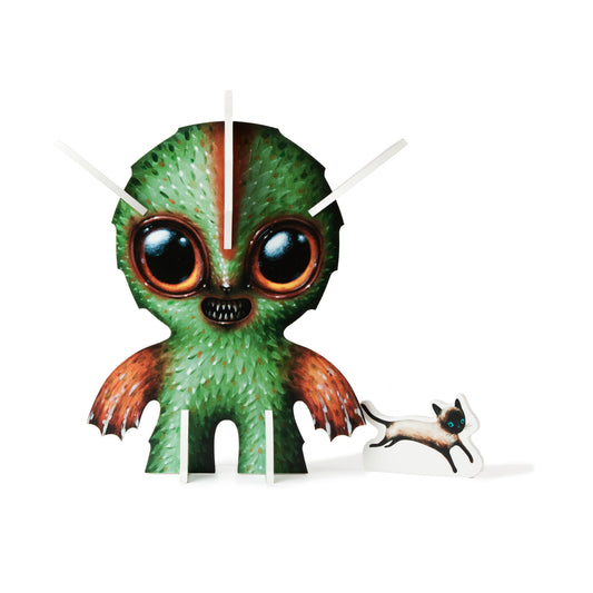 NYCC 2021 - Cat Creeper Dimensional by Jason Limon