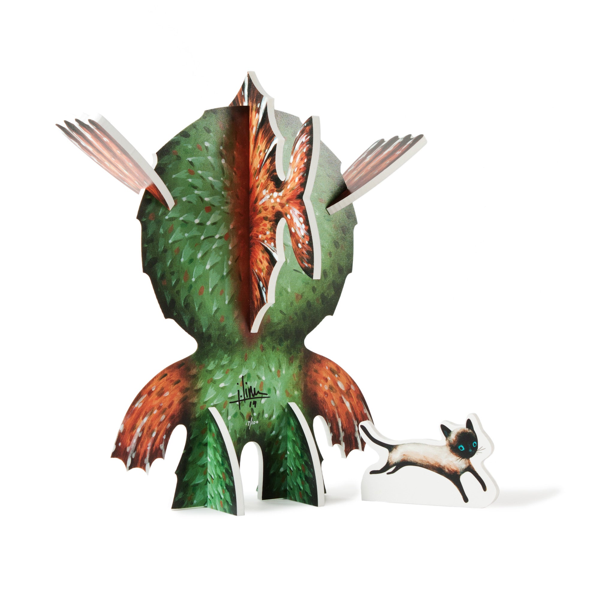 NYCC 2021 - Cat Creeper Dimensional by Jason Limon – Martian Toys