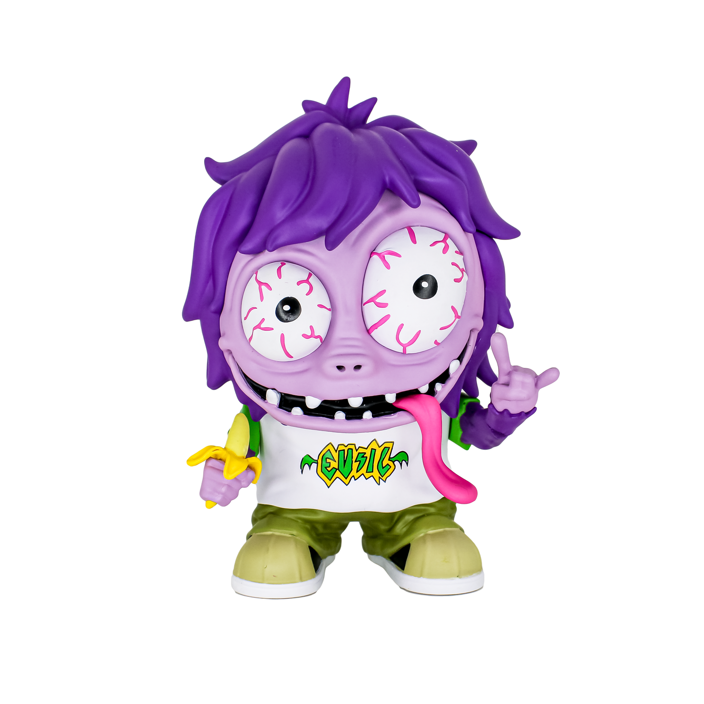 Evil Ape Fink "OG Purp" by MCA & UVD Toys (Martian Toys Exclusive Purple)