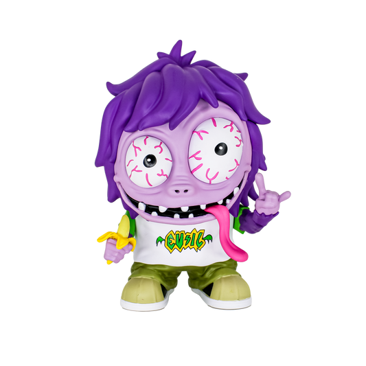 Evil Ape Fink "OG Purp" by MCA & UVD Toys (Martian Toys Exclusive Purple)