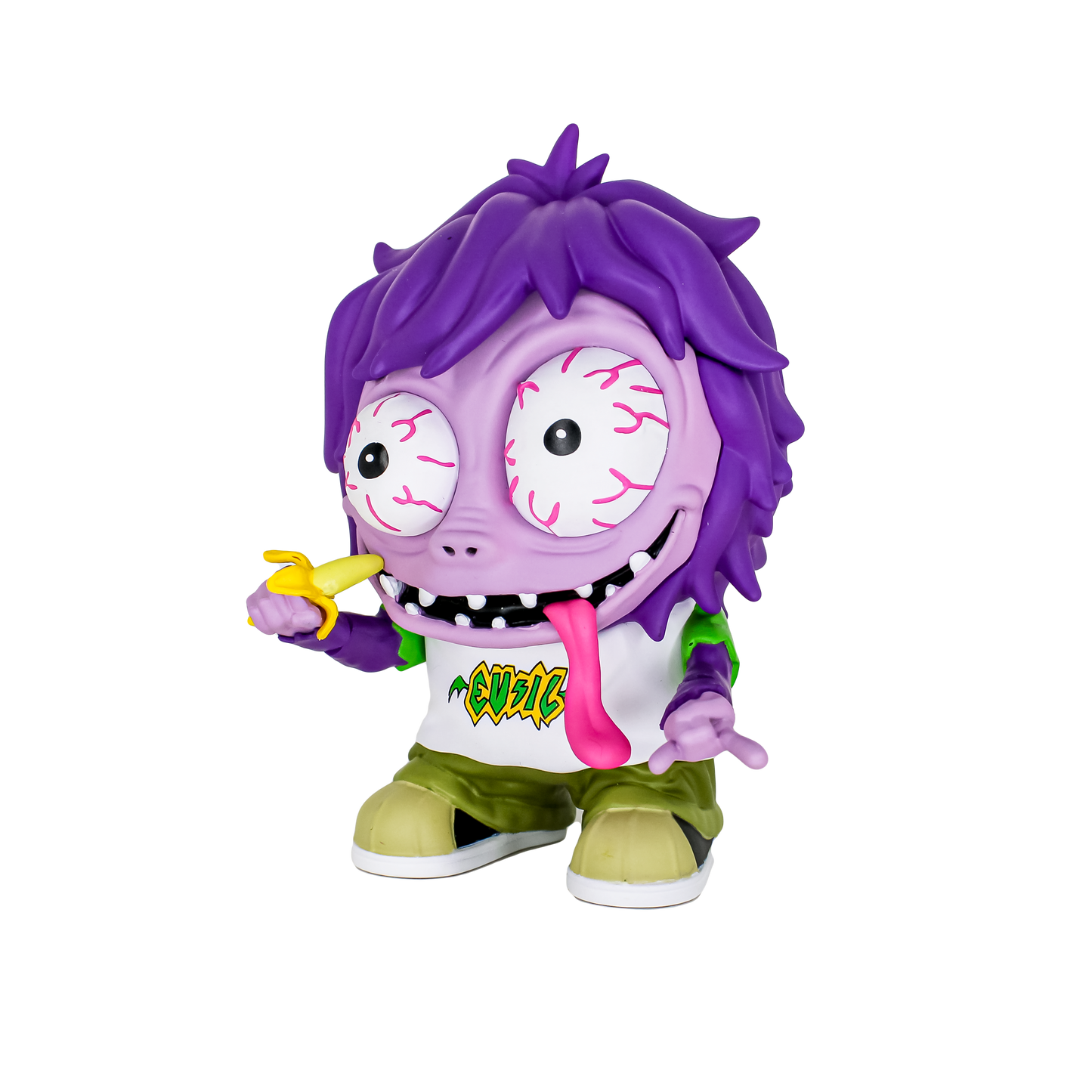 Evil Ape Fink "OG Purp" by MCA & UVD Toys (Martian Toys Exclusive Purple)